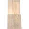 Ekena Millwork Portland Smooth Timber Gable Bracket, Douglas Fir, 72"W x 12"H x 5 1/2"D x 5 1/2"F, 4/12 Pitch GBW072X12X0606POR00SDF - alternate 4